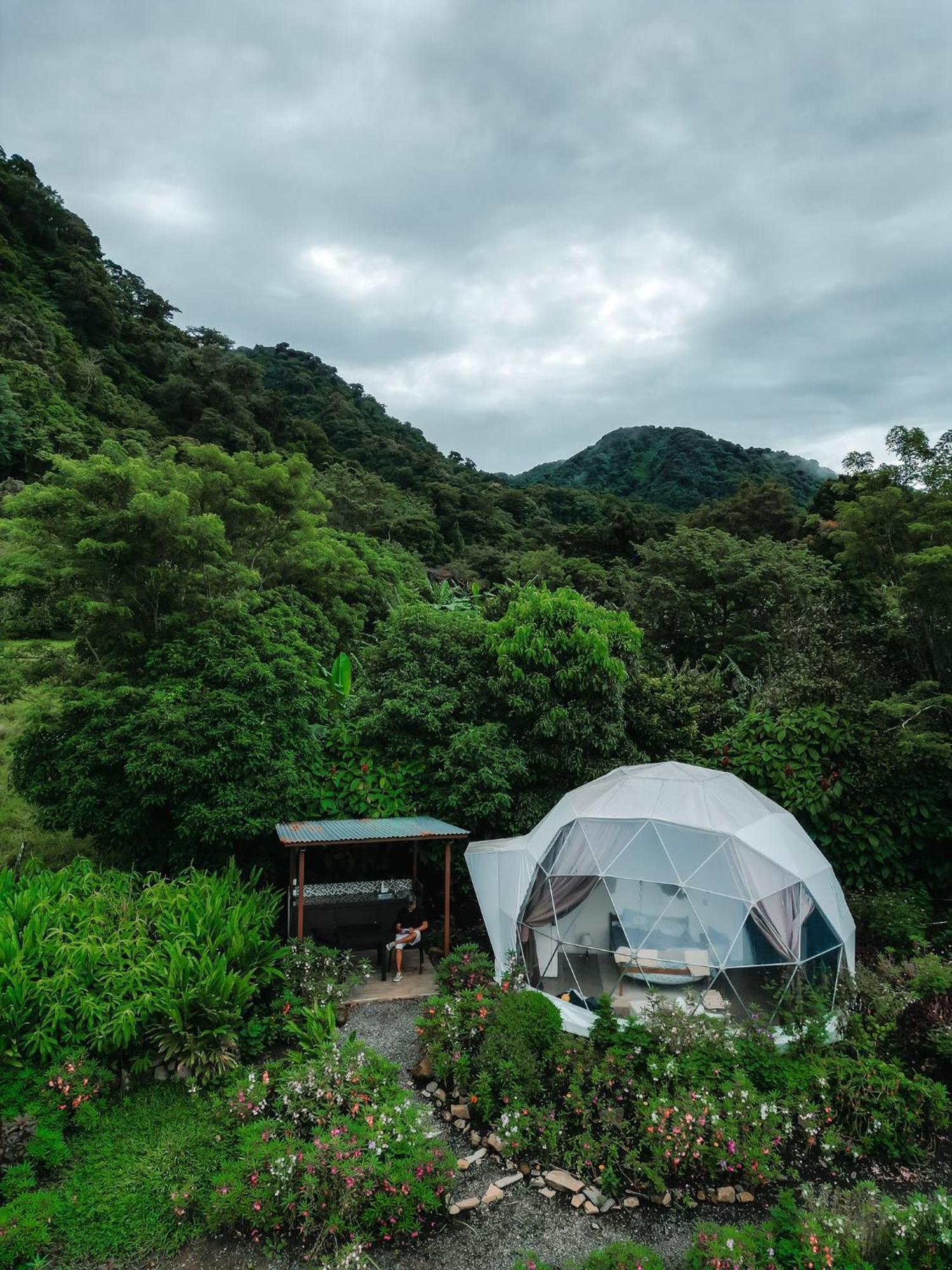 Glamping Monteverde 외부 사진